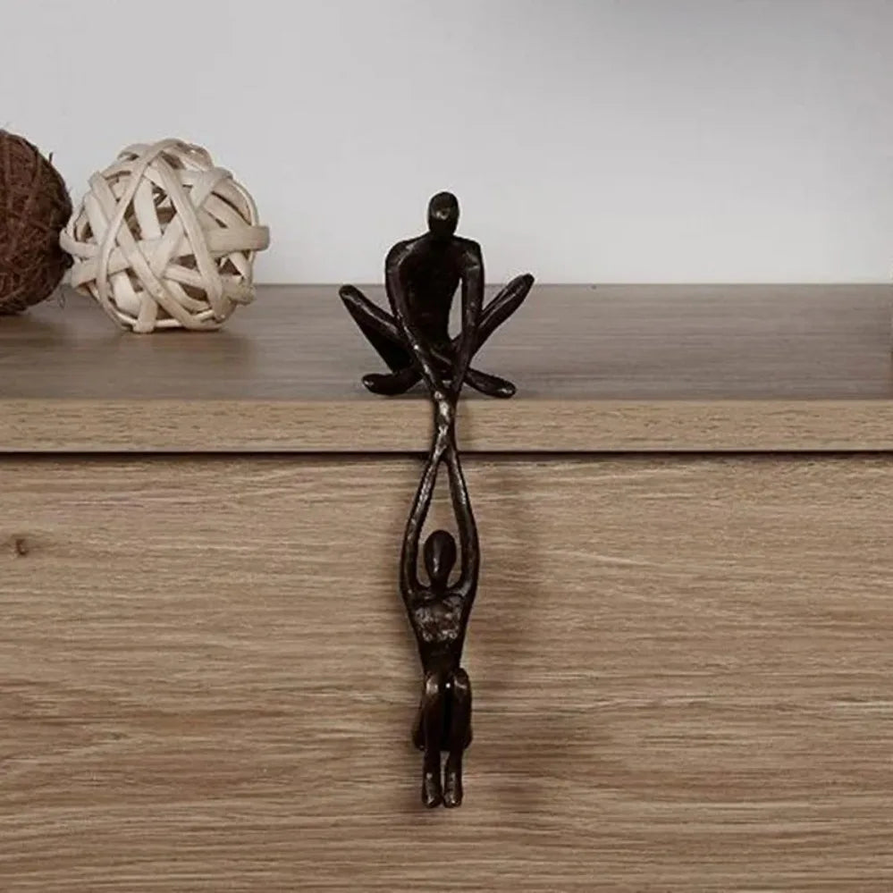 Dancing Couple Art Sculpture