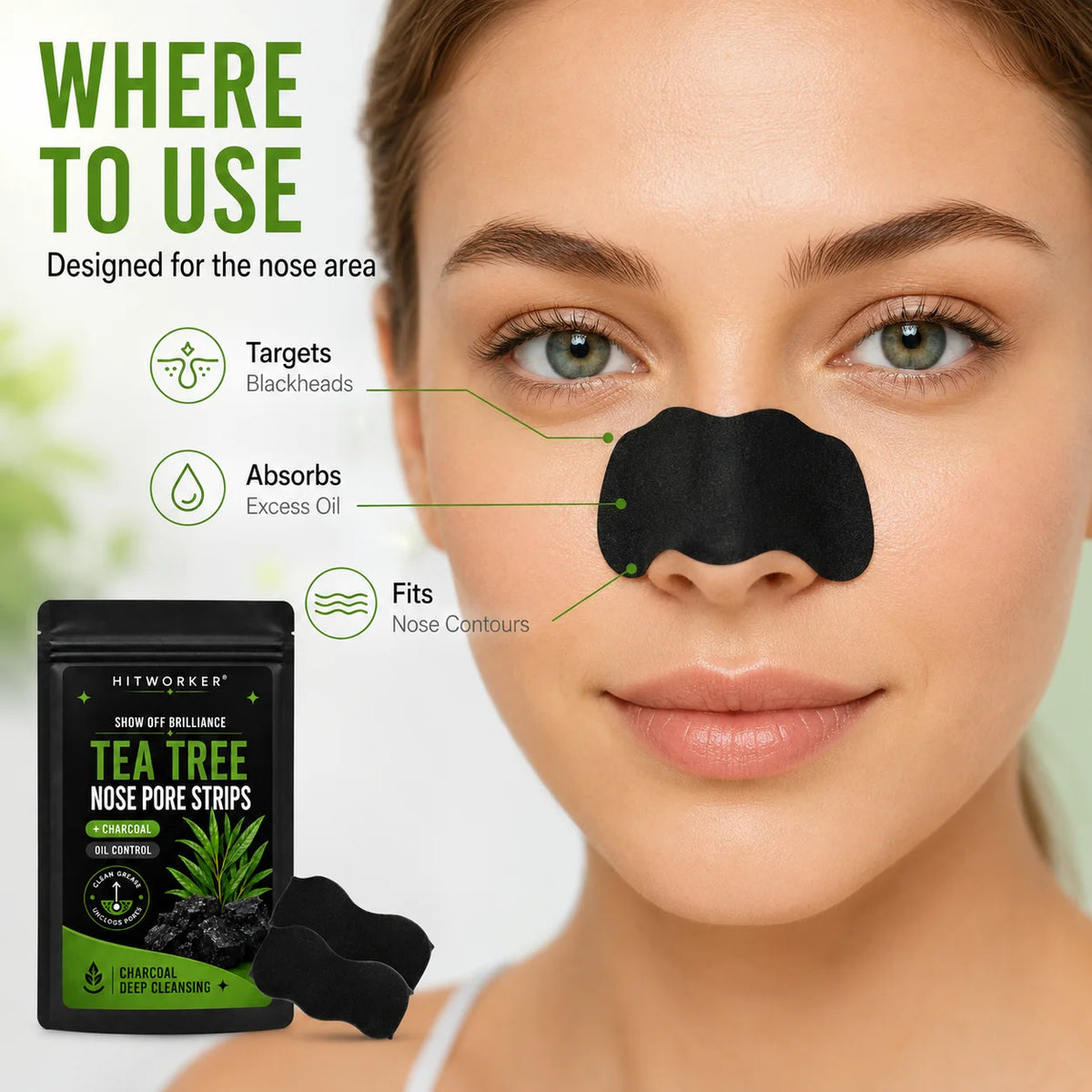 Tea Tree Deep-Clean Strips