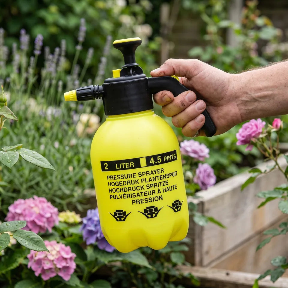 2L Precision Pressure Sprayer