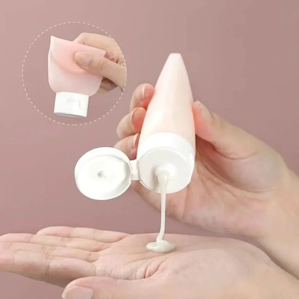 Refillable Travel Bottle Set