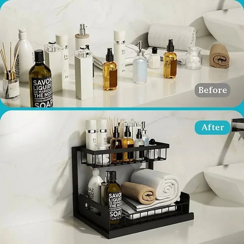 Slide-Out Under-Sink Organiser