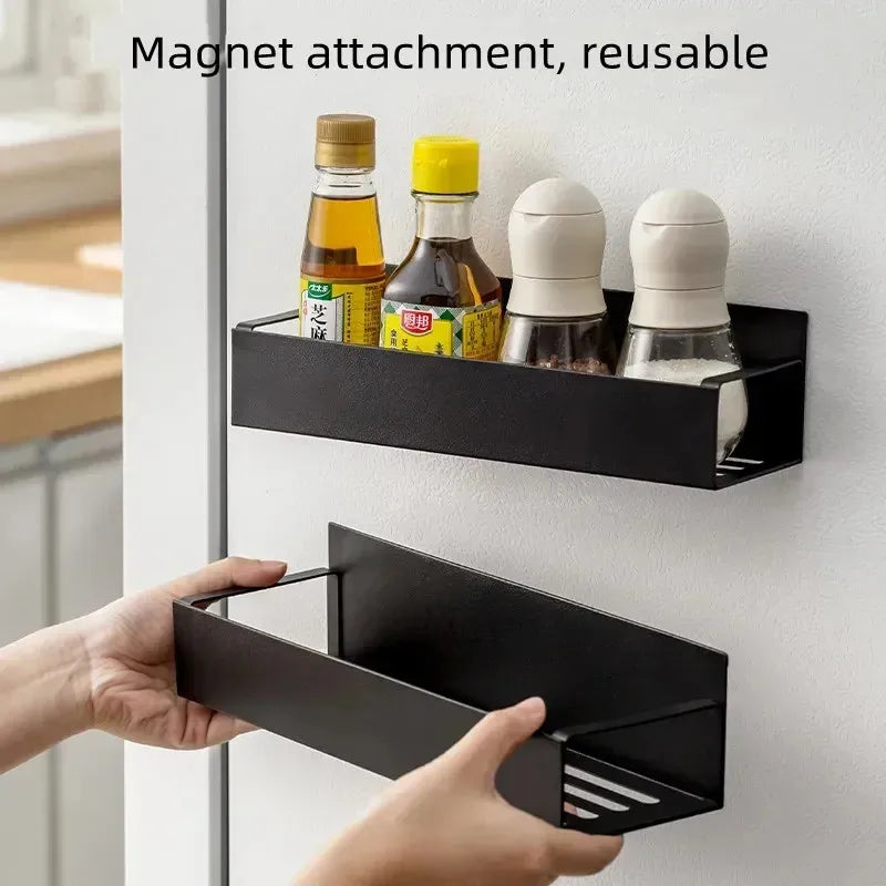 Magnetic Kitchen Spice Rack