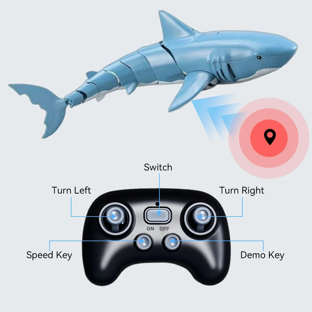 AquaShark RC Explorer