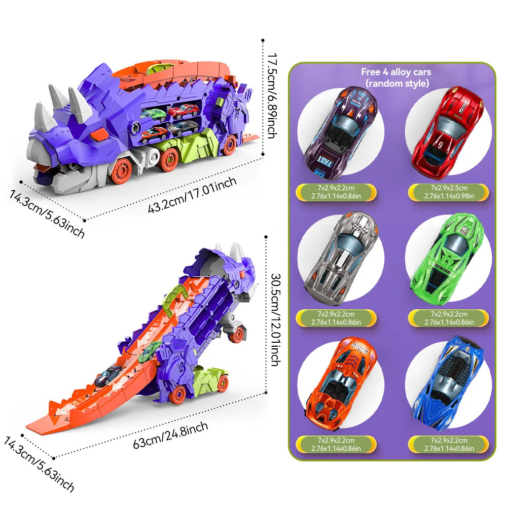 Triceratops Transforming Carrier