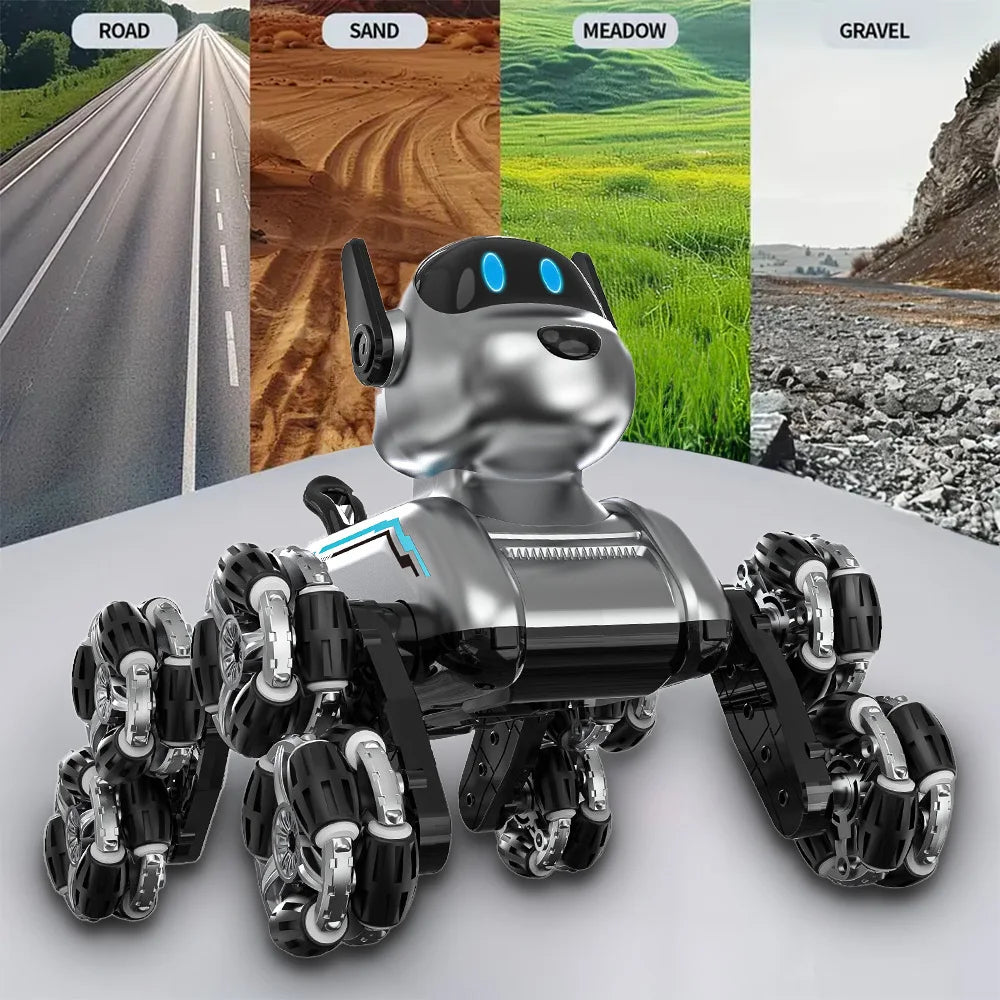 RoboDog RC Stunt Vehicle
