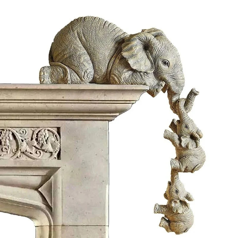 Heritage Elephant Trio