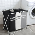 3-Section Laundry Hamper