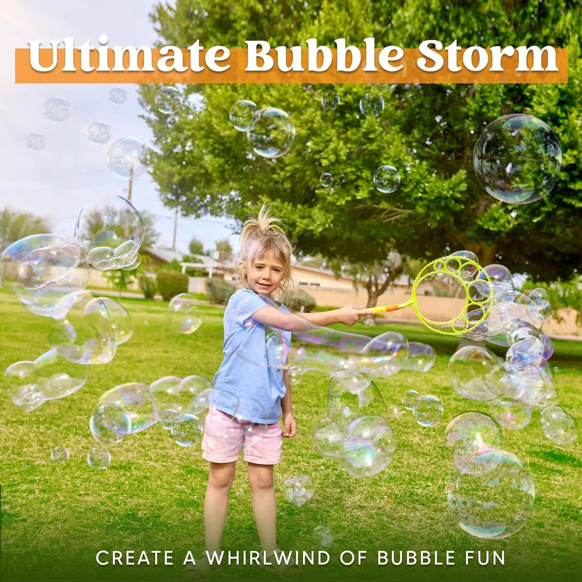 Sloosh Giant Bubble Wand Set
