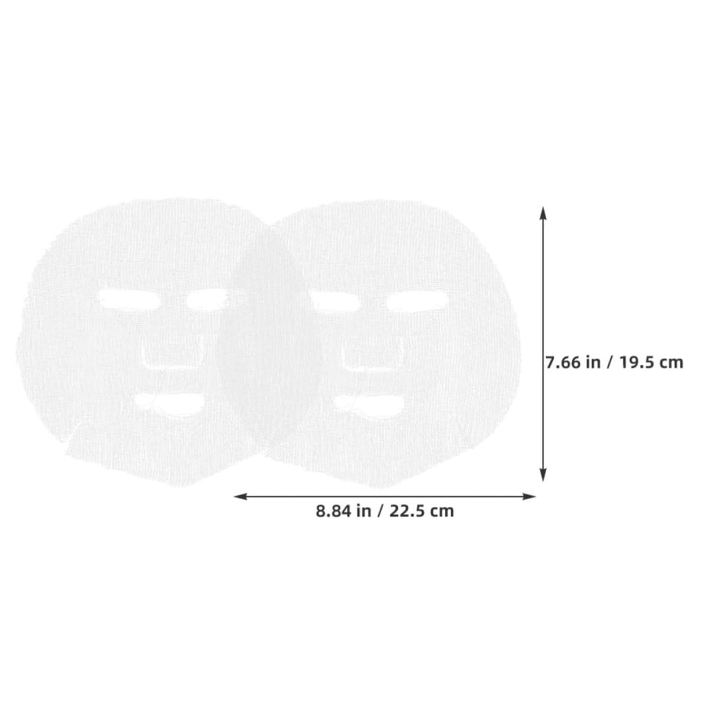 Pure Gauze Facial Masks, 100-Pack