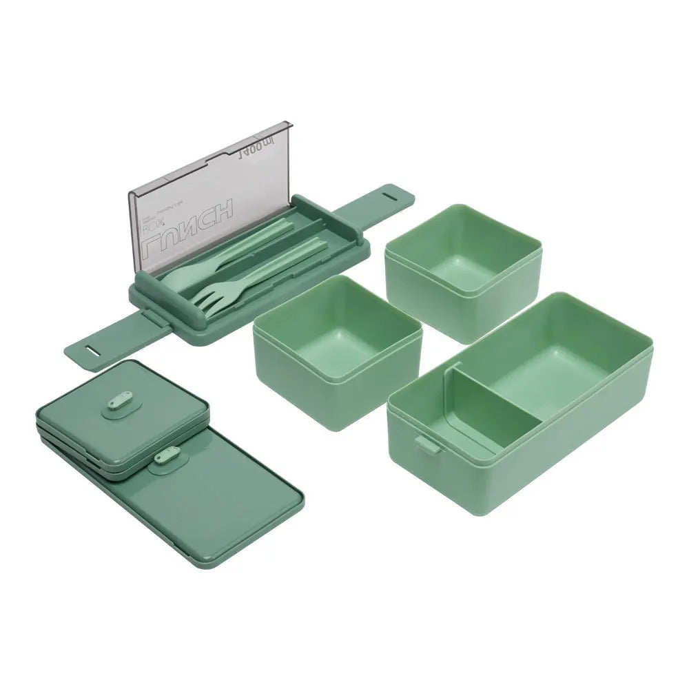 Voltsify Dual-Layer Bento Box