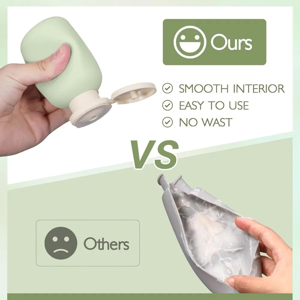 Leakproof Travel Bottle Trio