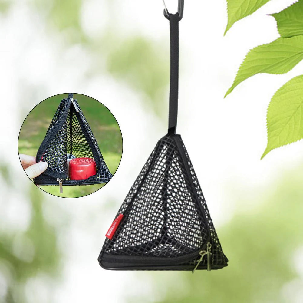 Triangular Camping Storage Net