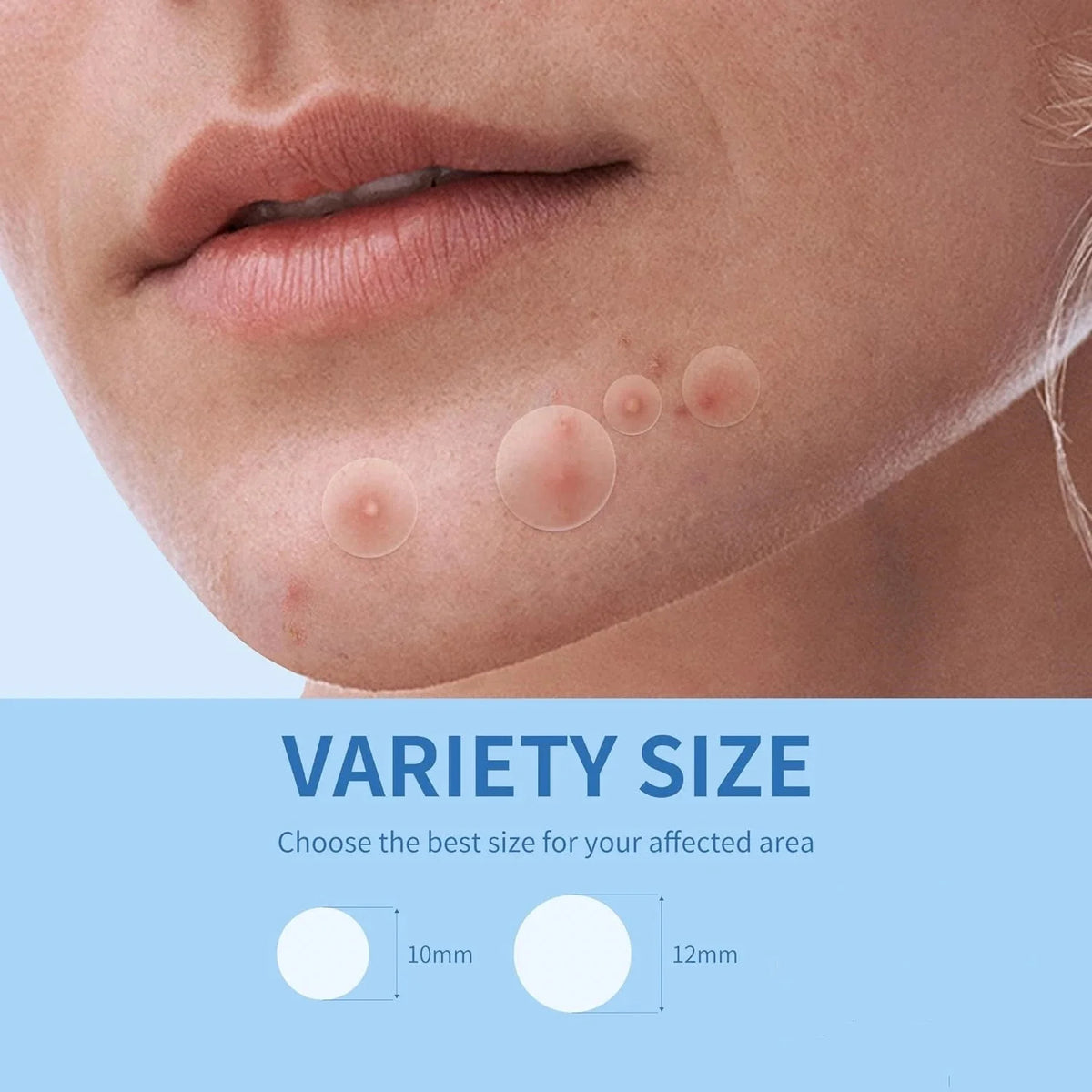 ClearSkin Invisible Patches