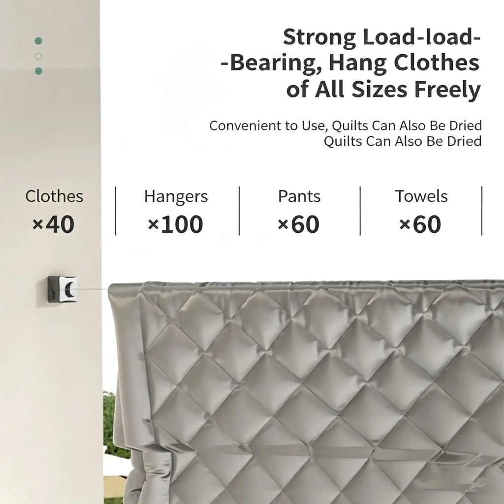 Retractable Steel Clothesline