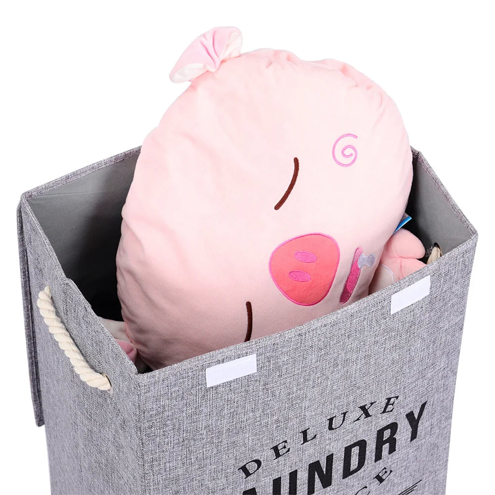 Voltsify Foldable Fabric Hamper