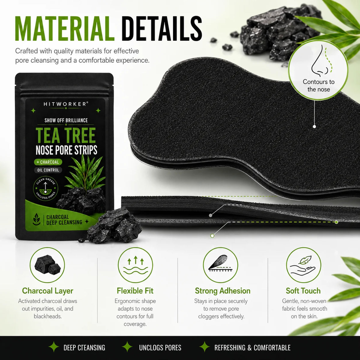 Tea Tree Deep-Clean Strips