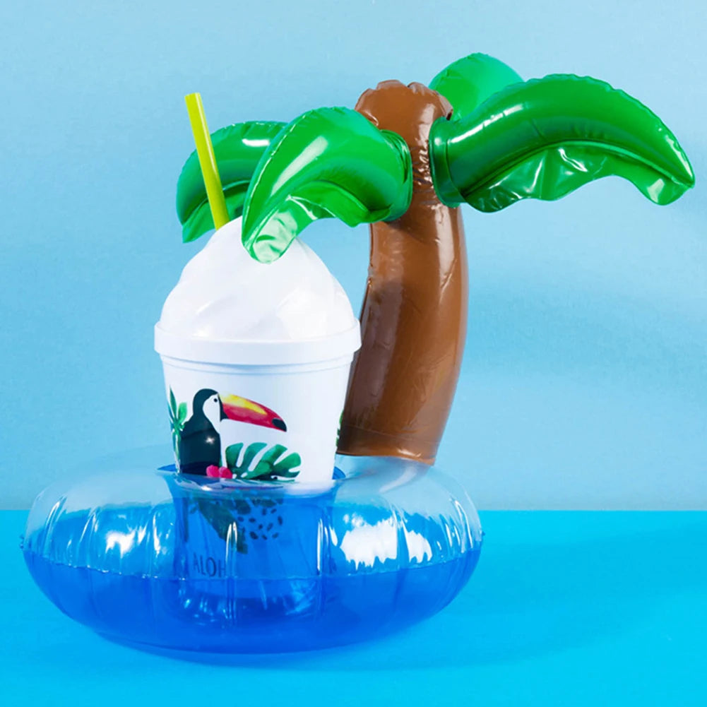 Coconut Tree Pool Coasters