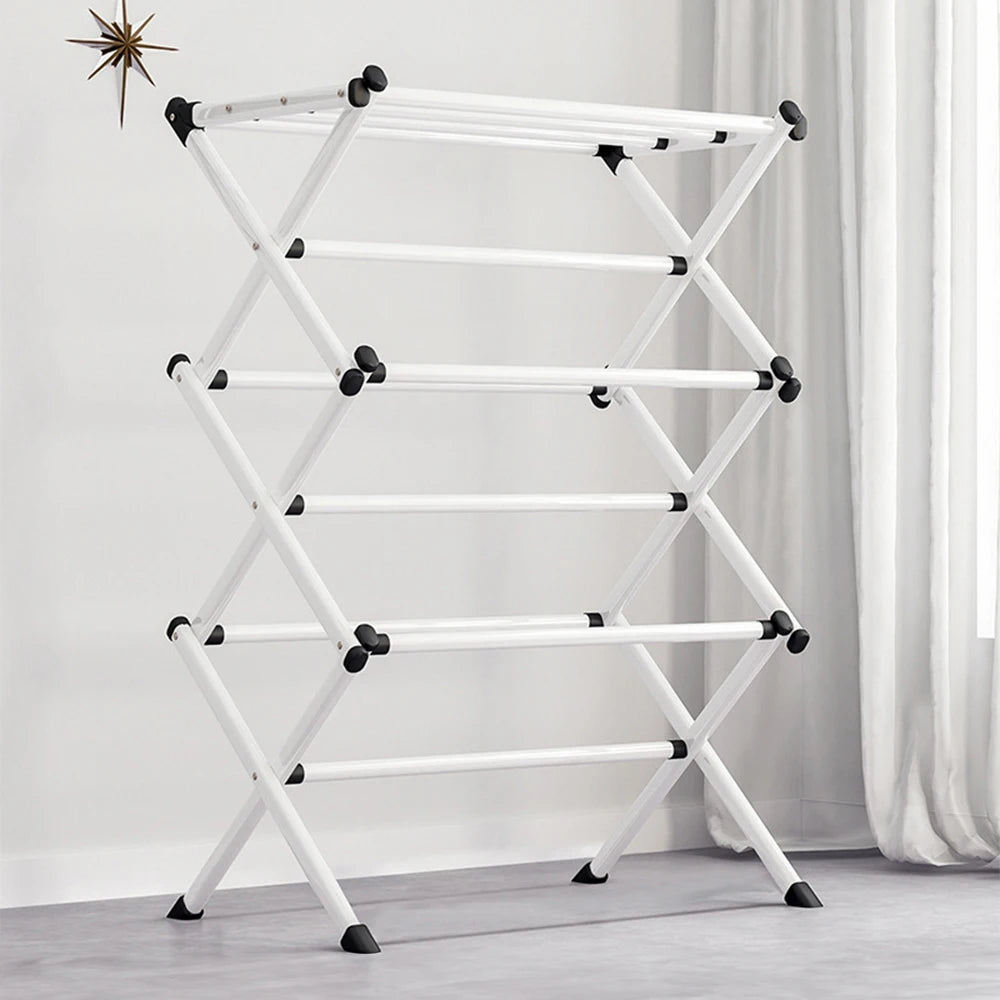 Voltsify Compact Clothes Airer