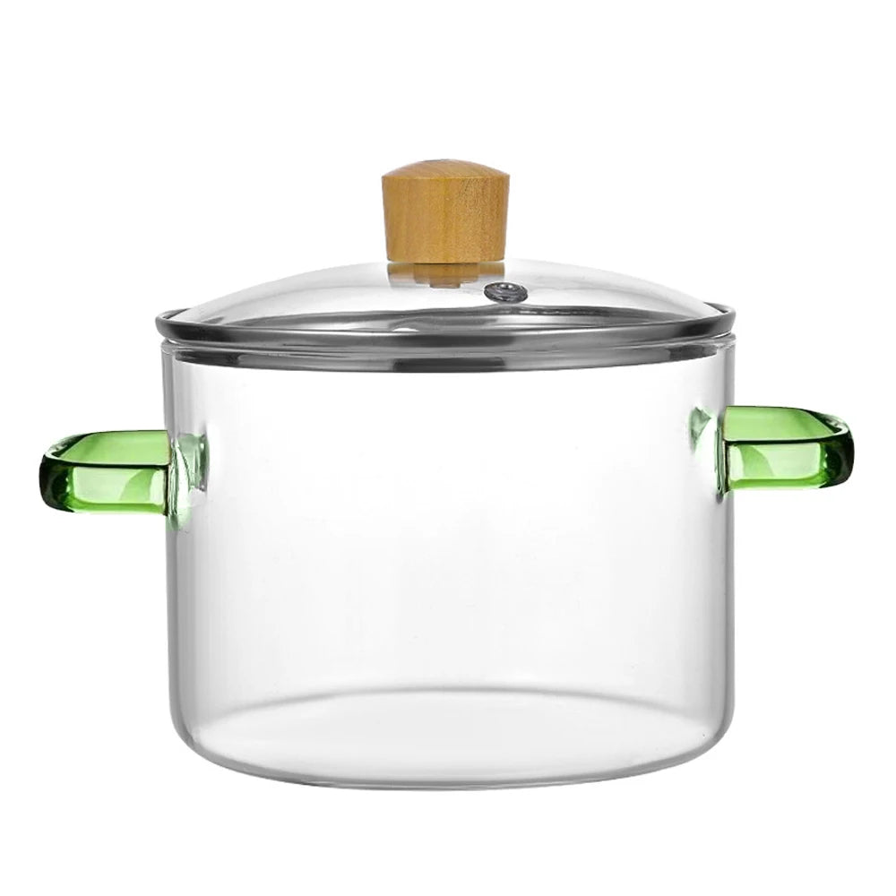 Borosilicate Glass Stew Pot