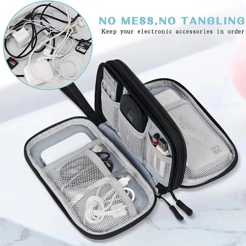 Tech Travel Organiser Pouch