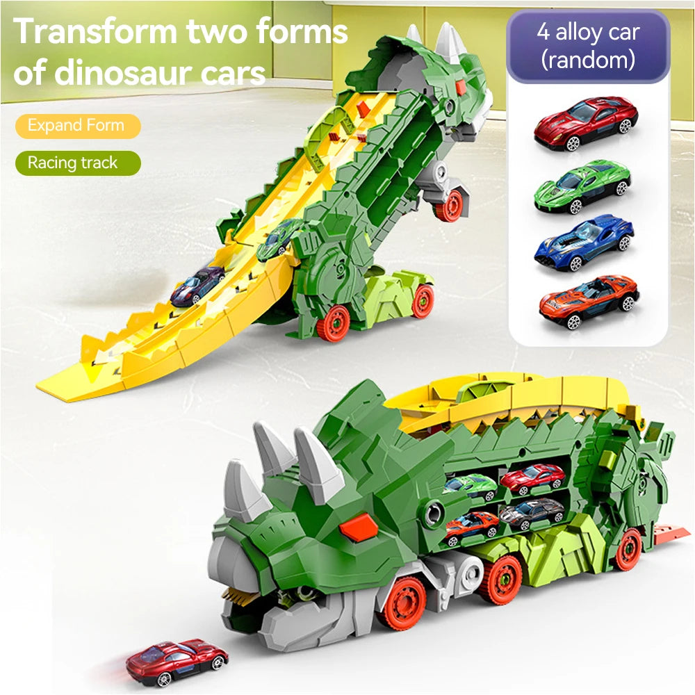 Triceratops Transforming Carrier