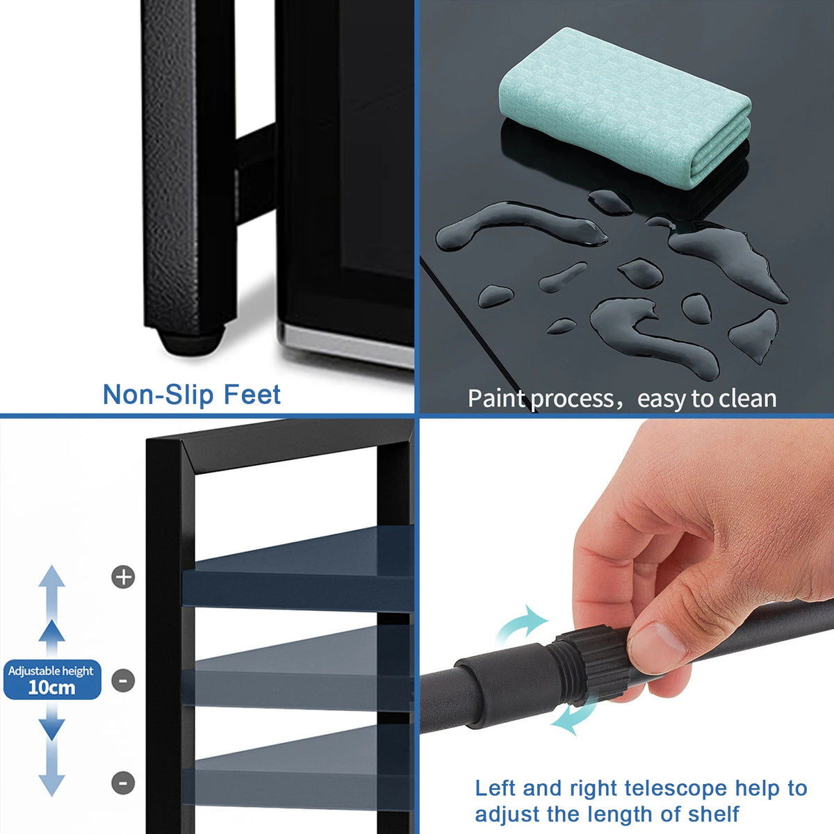 Expandable Counter Shelf, 2-Tier