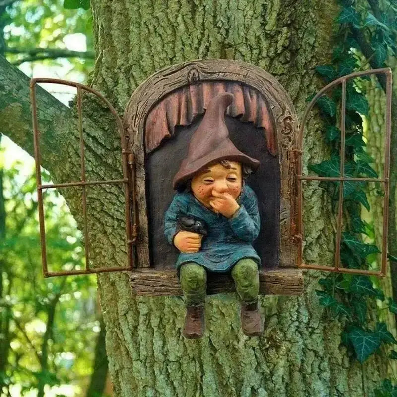 Whimsical Garden Fairy Statue