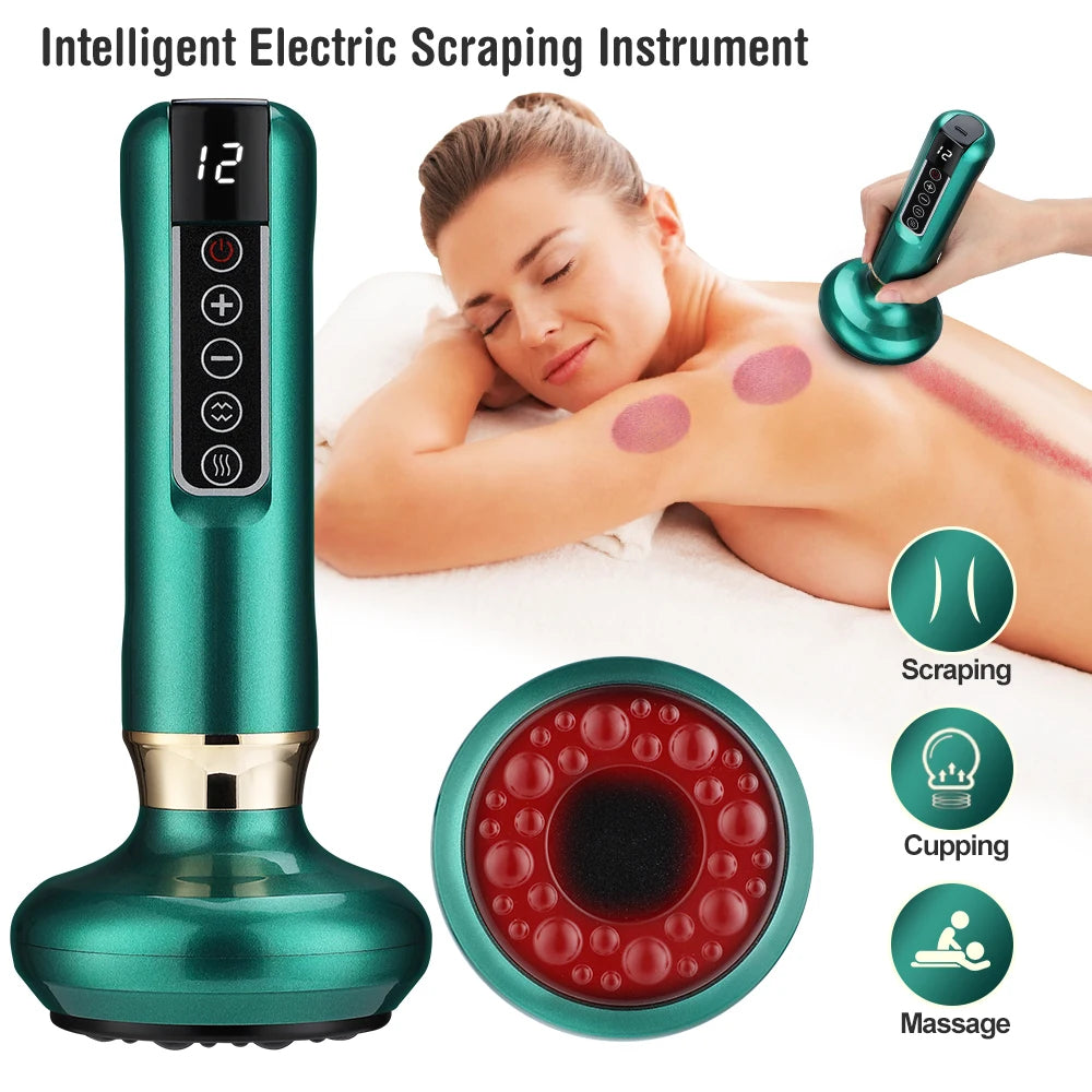 Vacuum Cupping & GuaSha Massager