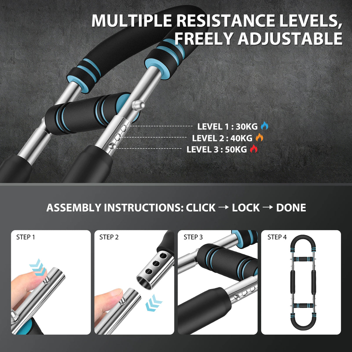 U-Form Resistance Trainer