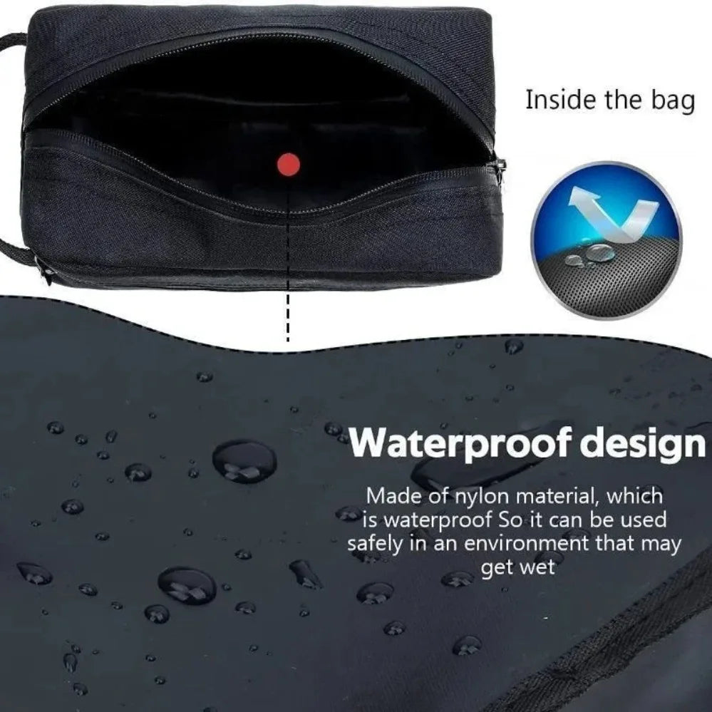 Double-Layer Waterproof Wash Bag