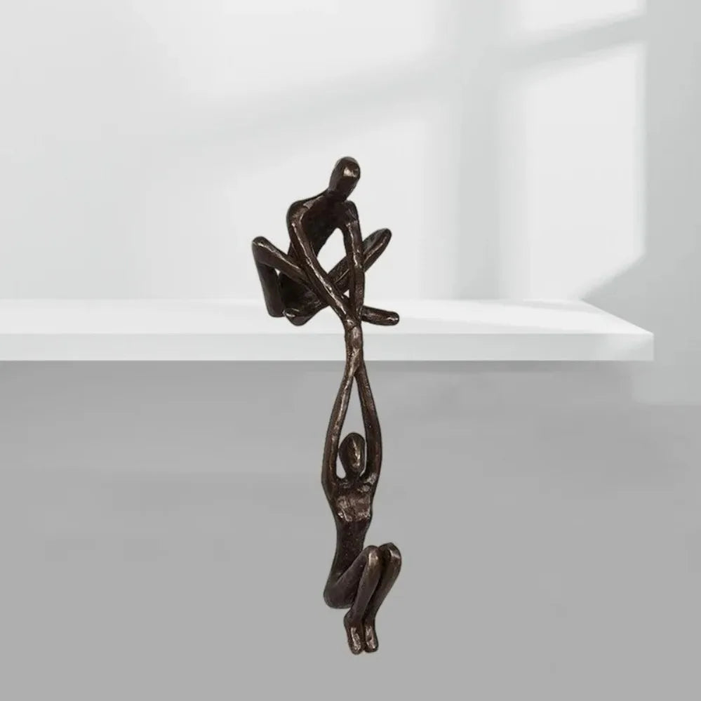 Dancing Couple Art Sculpture