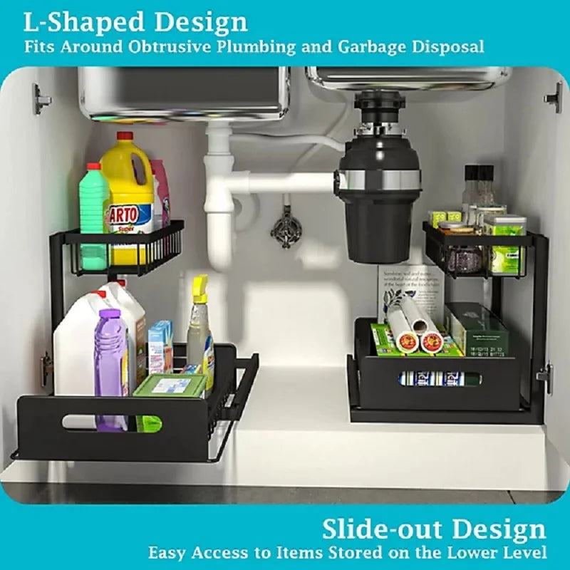 Slide-Out Under-Sink Organiser