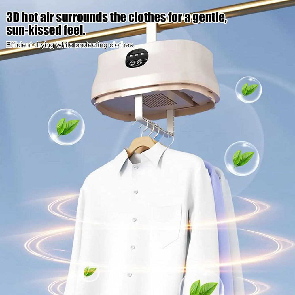 600W Portable Garment Dryer