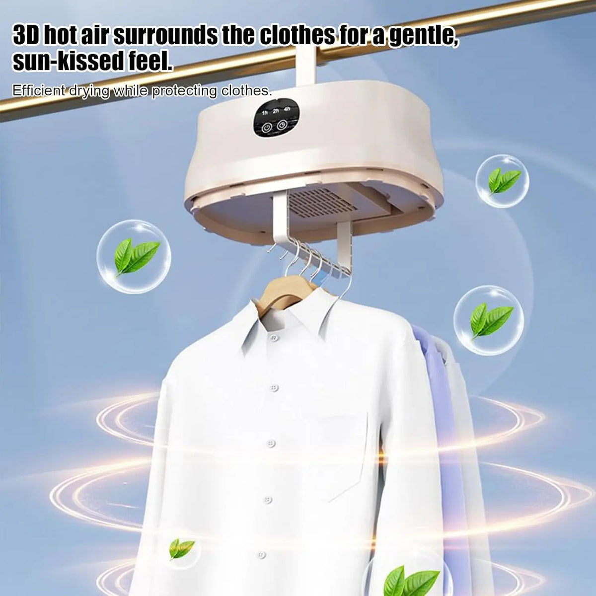 600W Portable Garment Dryer