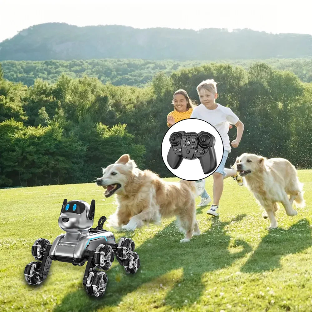 RoboDog RC Stunt Vehicle