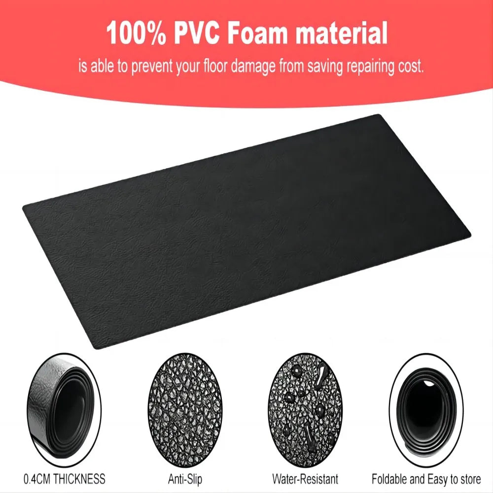 Heavy-Duty Fitness Floor Mat