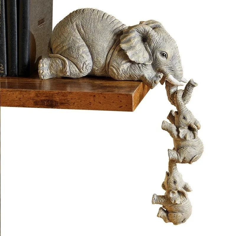 Heritage Elephant Trio