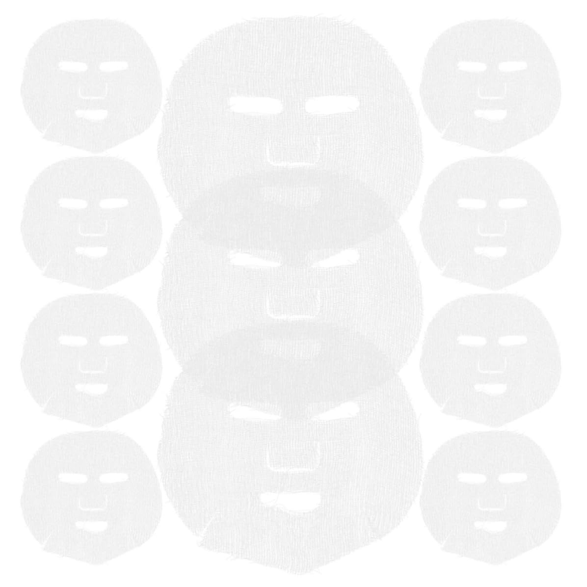 Pure Gauze Facial Masks, 100-Pack