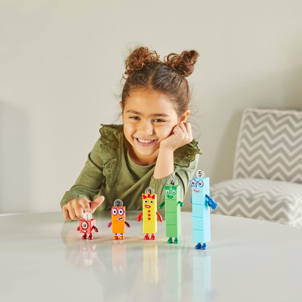 Learning Resources Numberblocks Friends One To Five Figures Ages 3+ | Encourage Imaginative Play, Character Adventures Support Number Recognition, Counting Confidence And Storytelling