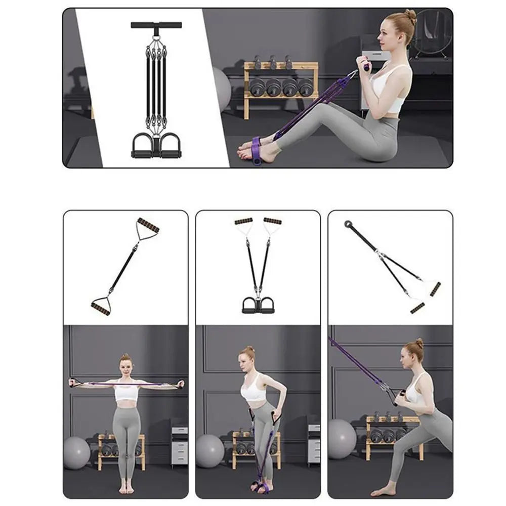 Pedal Pull-Up Trainer