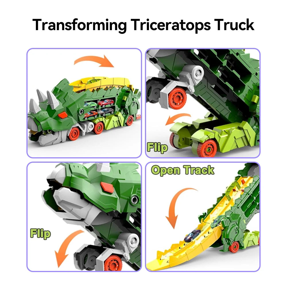 Triceratops Transforming Carrier