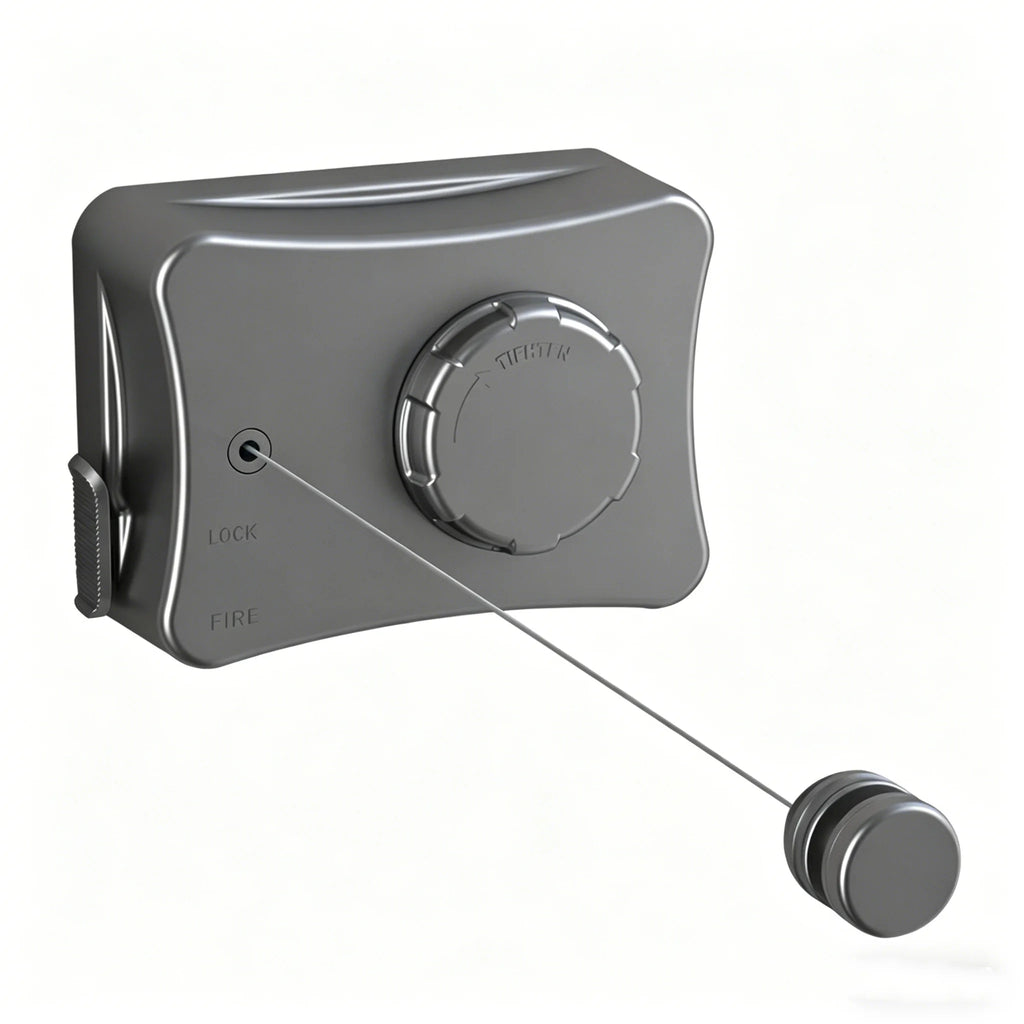 Retractable Steel Clothesline