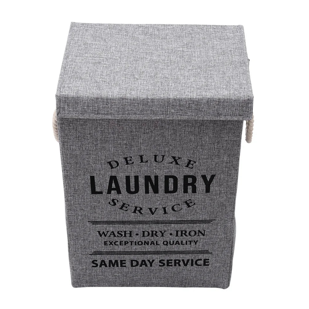 Voltsify Foldable Fabric Hamper