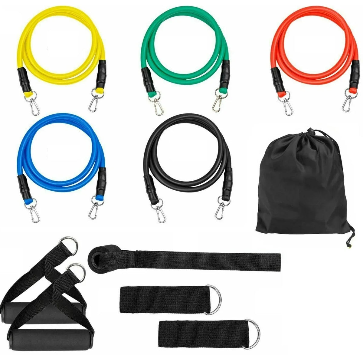 Complete Resistance Band Kit