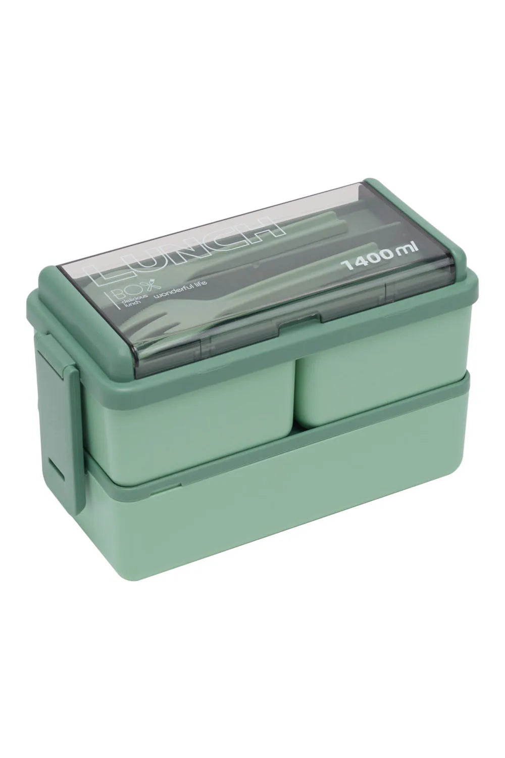 Voltsify Dual-Layer Bento Box