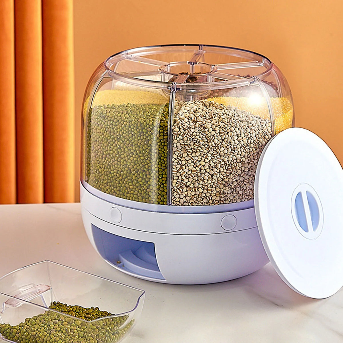 6-Grid Pantry Dispenser