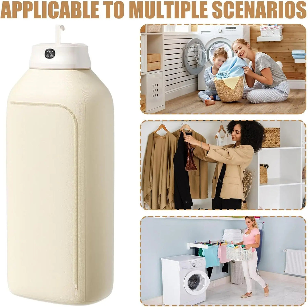 600W Portable Garment Dryer