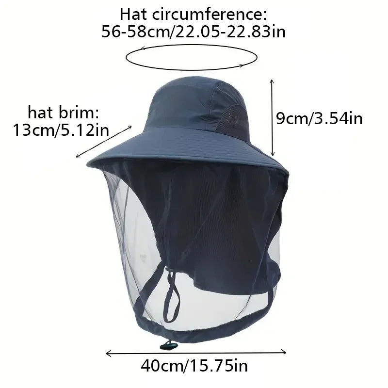 360° Mosquito Defense Cap
