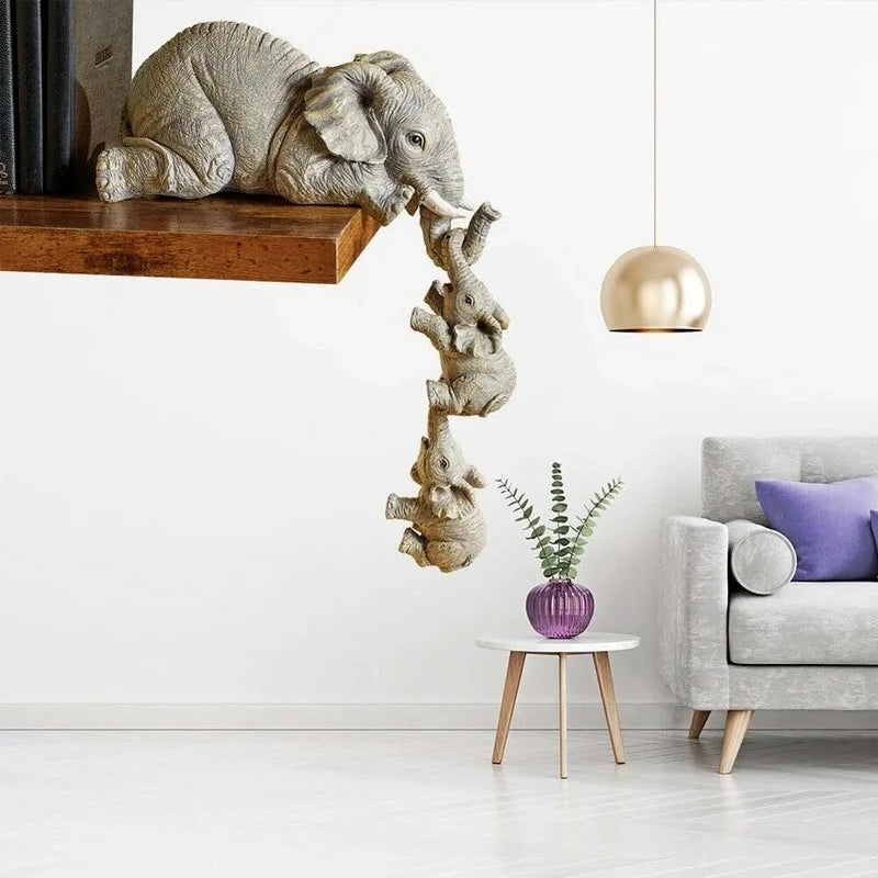 Heritage Elephant Trio