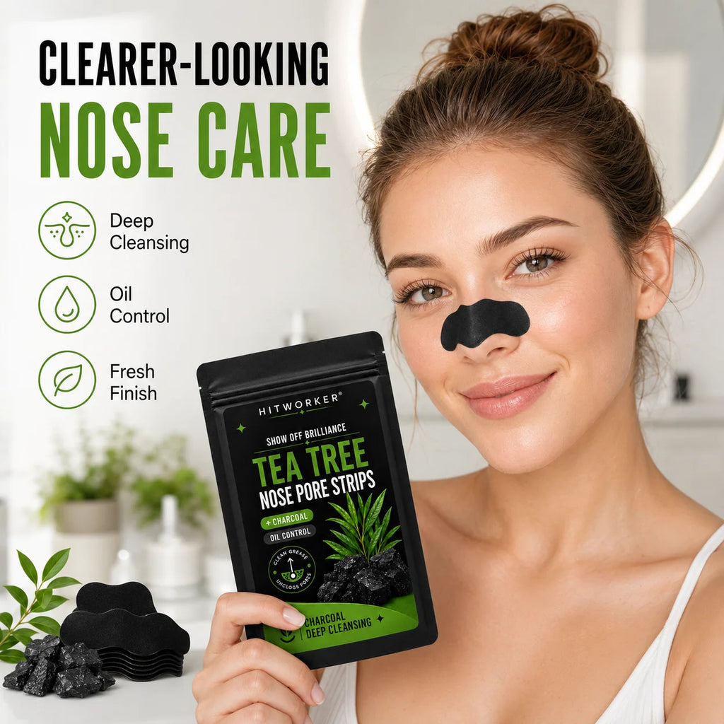 Tea Tree Deep-Clean Strips